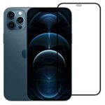 Iphone 12 Pro Max Full Tempered Glass, Sensitive touch, 9H Hardness, Anti-Scratch Edge to Edge Full Glue Tempered Mobile Screen protector