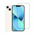 Iphone 13 Full Tempered Glass, Sensitive touch, 9H Hardness, Anti-Scratch Edge to Edge Full Glue Tempered Mobile Screen protector