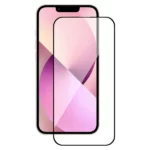 Iphone 13 Mini Full Tempered Glass, Sensitive touch, 9H Hardness, Anti-Scratch Edge to Edge Full Glue Tempered Mobile Screen protector