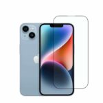 Iphone 14 Plus Full Tempered Glass, Sensitive touch, 9H Hardness, Anti-Scratch Edge to Edge Full Glue Tempered Mobile Screen protector