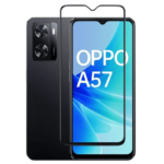 Oppo A57 Full Tempered Glass, Sensitive touch, 9H Hardness, Anti-Scratch Edge to Edge Full Glue Tempered Mobile Screen protector