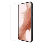 Samsung S23 Plus 5G Full Tempered Glass, Sensitive touch, 9H Hardness, Anti-Scratch Edge to Edge Full Glue Tempered Mobile Screen protector