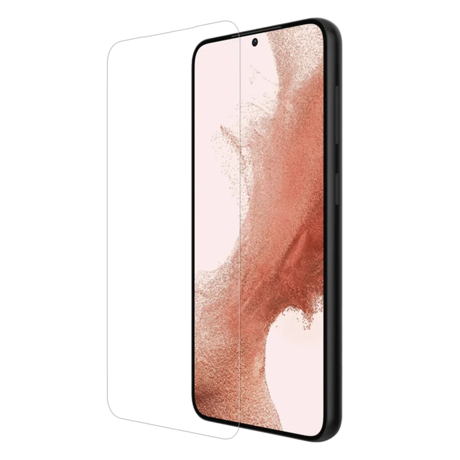 Samsung S23 Plus 5G Full Tempered Glass, Sensitive touch, 9H Hardness, Anti-Scratch Edge to Edge Full Glue Tempered Mobile Screen protector