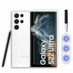 Samsung S22 Ultra 5G Full Tempered Glass, Sensitive touch, 9H Hardness, Anti-Scratch Edge to Edge Full Glue Tempered Mobile Screen protector