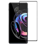 (Pack of 3) Motorola Moto Edge 20 Pro 5G Full Tempered Glass Screen Protector – Military-Grade Durability, High-Density Glass, 9H Hardness, Anti-Scratch, Sensitive Touch, Edge-to-Edge, Full Glue Coverage, Bubble-Free
