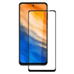 (Pack of 3) Motorola Moto G53 5G Full Tempered Glass Screen Protector – Military-Grade Durability, High-Density Glass, 9H Hardness, Anti-Scratch, Sensitive Touch, Edge-to-Edge, Full Glue Coverage, Bubble-Free