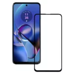 (Pack of 3) Motorola Moto G64 5G Full Tempered Glass Screen Protector – Military-Grade Durability, High-Density Glass, 9H Hardness, Anti-Scratch, Sensitive Touch, Edge-to-Edge, Full Glue Coverage, Bubble-Free
