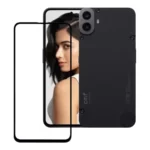 (Pack of 3) Nothing CMF Phone 1 Full Tempered Glass Screen Protector – Military-Grade Durability, High-Density Glass, 9H Hardness, Anti-Scratch, Sensitive Touch, Edge-to-Edge, Full Glue Coverage, Bubble-Free