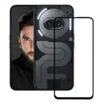 (Pack of 3) Nothing Phone (2a) Plus Full Tempered Glass Screen Protector – Military-Grade Durability, High-Density Glass, 9H Hardness, Anti-Scratch, Sensitive Touch, Edge-to-Edge, Full Glue Coverage, Bubble-Free