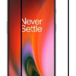 (Pack of 3) OnePlus Nord 2T 5G Full Tempered Glass Screen Protector – Military-Grade Durability, High-Density Glass, 9H Hardness, Anti-Scratch, Sensitive Touch, Edge-to-Edge, Full Glue Coverage, Bubble-Free