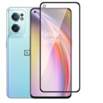 (Pack of 3) OnePlus Nord CE 2 5G Full Tempered Glass Screen Protector – Military-Grade Durability, High-Density Glass, 9H Hardness, Anti-Scratch, Sensitive Touch, Edge-to-Edge, Full Glue Coverage, Bubble-Free