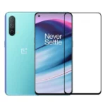 (Pack of 3) OnePlus Nord CE 5G Full Tempered Glass Screen Protector – Military-Grade Durability, High-Density Glass, 9H Hardness, Anti-Scratch, Sensitive Touch, Edge-to-Edge, Full Glue Coverage, Bubble-Free