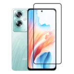 (Pack of 3) Oppo A79 5G Full Tempered Glass Screen Protector – Military-Grade Durability, High-Density Glass, 9H Hardness, Anti-Scratch, Sensitive Touch, Edge-to-Edge, Full Glue Coverage, Bubble-Free