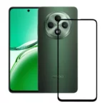 (Pack of 3) Oppo F27 5G Full Tempered Glass Screen Protector – Military-Grade Durability, High-Density Glass, 9H Hardness, Anti-Scratch, Sensitive Touch, Edge-to-Edge, Full Glue Coverage, Bubble-Free