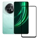 (Pack of 3) Realme 13+ 5G Full Tempered Glass Screen Protector – Military-Grade Durability, High-Density Glass, 9H Hardness, Anti-Scratch, Sensitive Touch, Edge-to-Edge, Full Glue Coverage, Bubble-Free
