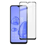 (Pack of 3) Redmi 12C Full Tempered Glass Screen Protector – Military-Grade Durability, High-Density Glass, 9H Hardness, Anti-Scratch, Sensitive Touch, Edge-to-Edge, Full Glue Coverage, Bubble-Free