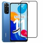 (Pack of 3) Redmi Note 11 Full Tempered Glass Screen Protector – Military-Grade Durability, High-Density Glass, 9H Hardness, Anti-Scratch, Sensitive Touch, Edge-to-Edge, Full Glue Coverage, Bubble-Free