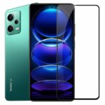 (Pack of 3) Redmi Note 12 5G Full Tempered Glass Screen Protector – Military-Grade Durability, High-Density Glass, 9H Hardness, Anti-Scratch, Sensitive Touch, Edge-to-Edge, Full Glue Coverage, Bubble-Free