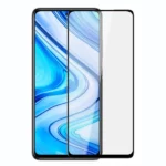 (Pack of 3) Redmi Note 9 Pro Max Full Tempered Glass Screen Protector – Military-Grade Durability, High-Density Glass, 9H Hardness, Anti-Scratch, Sensitive Touch, Edge-to-Edge, Full Glue Coverage, Bubble-Free