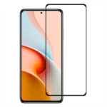 (Pack of 3) Redmi Note 9 Pro Full Tempered Glass Screen Protector – Military-Grade Durability, High-Density Glass, 9H Hardness, Anti-Scratch, Sensitive Touch, Edge-to-Edge, Full Glue Coverage, Bubble-Free