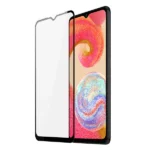 (Pack of 3) Samsung Galaxy A04e Full Tempered Glass Screen Protector – Military-Grade Durability, High-Density Glass, 9H Hardness, Anti-Scratch, Sensitive Touch, Edge-to-Edge, Full Glue Coverage, Bubble-Free