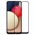 (Pack of 3) Samsung Galaxy A42 5G Full Tempered Glass Screen Protector – Military-Grade Durability, High-Density Glass, 9H Hardness, Anti-Scratch, Sensitive Touch, Edge-to-Edge, Full Glue Coverage, Bubble-Free