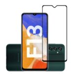 (Pack of 3) Samsung Galaxy F13 Full Tempered Glass Screen Protector – Military-Grade Durability, High-Density Glass, 9H Hardness, Anti-Scratch, Sensitive Touch, Edge-to-Edge, Full Glue Coverage, Bubble-Free