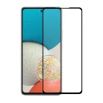 (Pack of 3) Samsung Galaxy F54 5G Full Tempered Glass Screen Protector – Military-Grade Durability, High-Density Glass, 9H Hardness, Anti-Scratch, Sensitive Touch, Edge-to-Edge, Full Glue Coverage, Bubble-Free