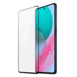 (Pack of 3) Samsung Galaxy M54 5G Full Tempered Glass Screen Protector – Military-Grade Durability, High-Density Glass, 9H Hardness, Anti-Scratch, Sensitive Touch, Edge-to-Edge, Full Glue Coverage, Bubble-Free