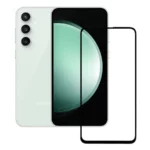 (Pack of 3) Samsung Galaxy S24 FE 5G Full Tempered Glass Screen Protector – Military-Grade Durability, High-Density Glass, 9H Hardness, Anti-Scratch, Sensitive Touch, Edge-to-Edge, Full Glue Coverage, Bubble-Free