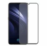 (Pack of 3) Vivo T2 5G Full Tempered Glass Screen Protector – Military-Grade Durability, High-Density Glass, 9H Hardness, Anti-Scratch, Sensitive Touch, Edge-to-Edge, Full Glue Coverage, Bubble-Free