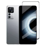 (Pack of 3) Xiaomi 12T Pro 5G Full Tempered Glass Screen Protector – Military-Grade Durability, High-Density Glass, 9H Hardness, Anti-Scratch, Sensitive Touch, Edge-to-Edge, Full Glue Coverage, Bubble-Free