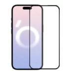 (Pack of 3) iPhone 16 Full Tempered Glass Screen Protector – Military-Grade Durability, High-Density Glass, 9H Hardness, Anti-Scratch, Sensitive Touch, Edge-to-Edge, Full Glue Coverage, Bubble-Free